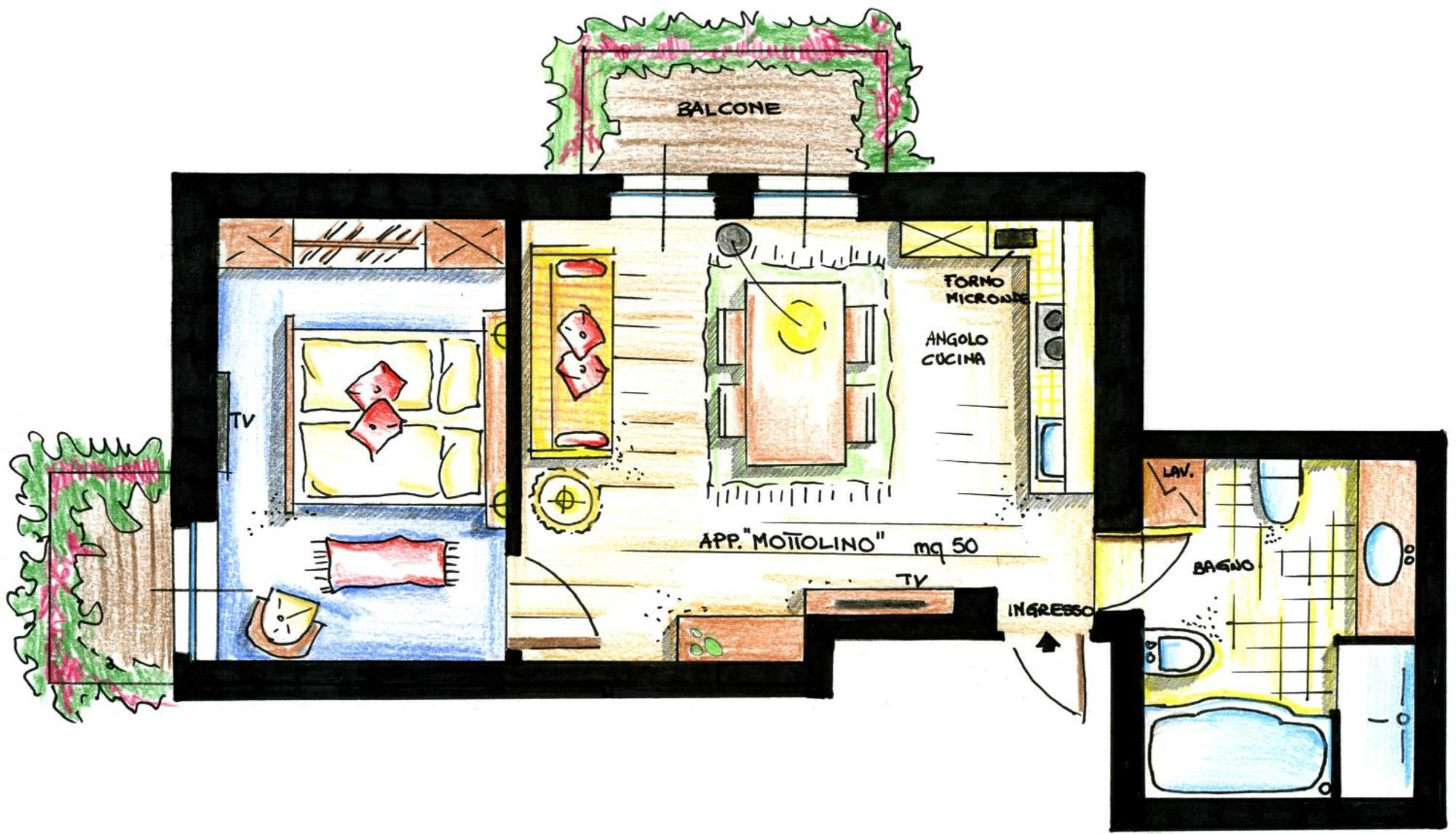 ليفينو Chalet Mattias الغرفة الصورة