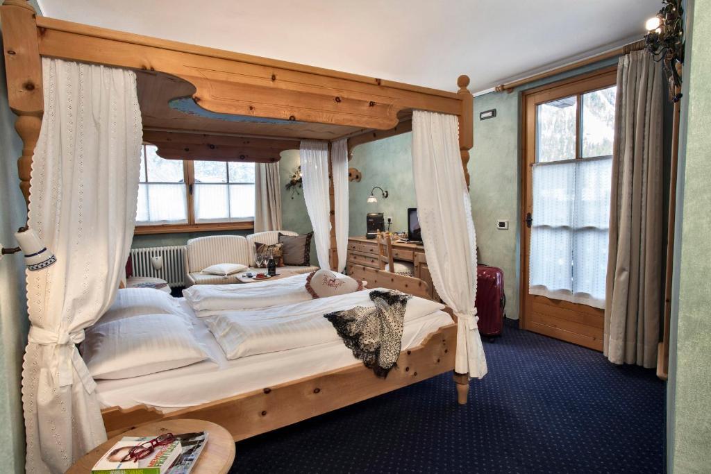 ليفينو Chalet Mattias الغرفة الصورة